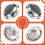 Ventiladores Solares para Caravanas, Trailers e Barcos: Entrada de Ar, Exaustor Silencioso e Exaustor. 7