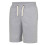 (S, Heather Grey) Awdis Mens Campus Heather Shorts 2