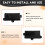 Front  Adjustment  for     IV Bora 99-05  Adjust Control Button Right 3B0959766 6