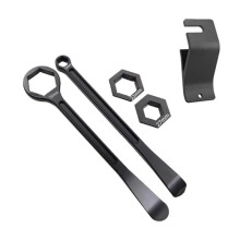10mm/12mm/22mm/27mm/32mm Tire Lever Tool Spoon Tool Motorcycle Tire Change Kit Wrench Set Tire Repair Tool B