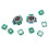20pcs for Dualsense PS5 Controller Trim Pot Resistor Module Sensor Analog Joystick Potentiometer 2K3 Ohm Replacement 5