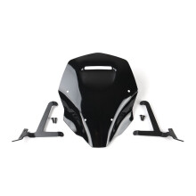 Parabrezza per Moto, Parabrezza, Deflettore Antivento, Visiera per MT-07 Gen4 2025-2026 MT07, Nero