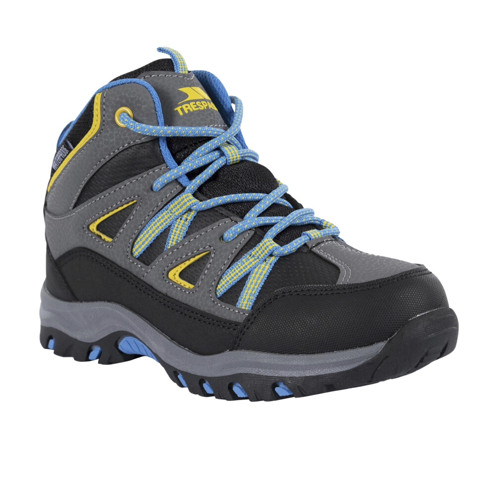 Trespass (1 Uk, Black) Childrens/Kids Gillon Ii Walking Boots