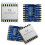 Lora1278-C1 433Mhz Wireless RF Module Communication Module SX1278 Wireless RF IoT Module for  Homes 4