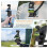 Magnetic Mount for  Pocket 3 Camera Expansion Bracket Frame Desktop Mount Base Vlog Video Shooting Accessories 6