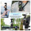 Quick Release Expansion Frame Adapter for  Pocket 3 Metal Adapter for Camera Tripod Backpack Clip Handlebars 5