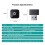 Slim Wireless CarPlay per Android Auto Adattatore USB Dongle Plug   5.8 Wifi Auto Connect per Auto Argento 9