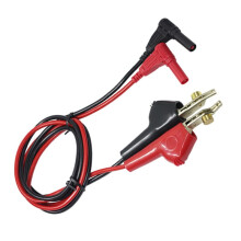 Cavo Multimetro Parti Dello Strumento Accessori Spina A Banana da 4 mm Clip Antiforatura Sicura e Non Distruttiva per Cavi