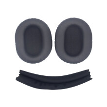 Cuscinetti Auricolari per Cuffie per WH-CH710N/CH720N Custodia Protettiva In Silicone Paraorecchie Riparazione del Fascio di Testa A