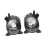 Car Front Fog Light Fog Lamp for  Lancer 2008-2012 3