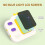 Interactive Vocabulary Sketchpad Learning Toy with Random Color Buttons, Stylus & Interactive Screen 5