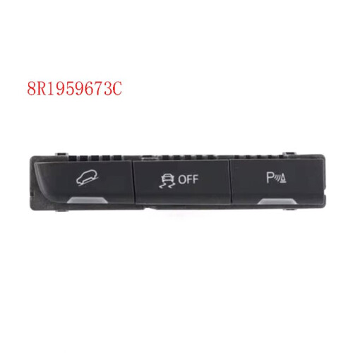 8R1959673C Dash Multi  Traction Control Park Assist  PDC Sensor Button for  Q5 8R 2009 - 2012 2