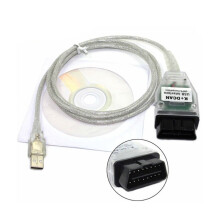 Cable de Diagnóstico para Coche Inpa K+DCAN con Interfaz FT232RL y Chip OBD2 para Accesorios de Coche para