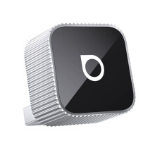 Slim Wireless CarPlay per Android Auto Adattatore USB Dongle Plug 5.8 Wifi Auto Connect per Auto Argento