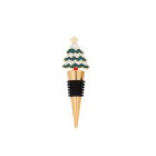 (Style A)Festive Christmas Wine Closure With Zinc Material For Party And Use Gift