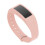 (Pink,S)Soft Rubber Replwatch Strap Solid Color Fashion Simple Daily Material Tpu 1