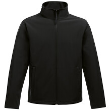 (M, Black) Regatta Standout Mens Ablaze Printable Softshell Jacket