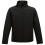 Regatta (M, Black) Regatta Standout Mens Ablaze Printable Softshell Jacket 1