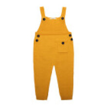 (Yellow, 3 Years(100cm)) Kids Boy Baby Girl Knit Cotton Bid Pants Romper Jumpsuit Overalls Clothes Outfit