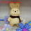 (Khaki,11.5cm)Bunny Toy With Gentle Touch Softness For Children Learning Development Play 1