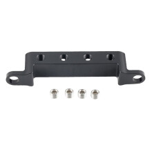 Black Aluminum 4-Port Remote Sensor Block for Engine Compartment