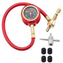 Glow Dial Dual Scale Bandenspanningsmeter Bandenspanningsmeter voor Auto'S en Vrachtwagens SUV ATV Jepp Offroad