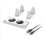 Pour Console pour  Series S: Système de Refroidissement Vertical à Double Ventilateur avec 2  USB et Support de Charge 1