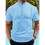 Men Shirt Short Sleeve Button Down Shirts Beach Causal Vacation Tops Light  M 2