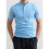 Men Shirt Short Sleeve Button Down Shirts Beach Causal Vacation Tops Light  M 4