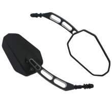 Specchietto Retrovisore Universale per Moto, Specchietto Retrovisore Laterale Modificato per Accessori per Moto Della Serie per