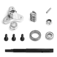 Slipper Clutch Eliminator Set 6878 for 1/10 Slash 4X4 Rustler 4X4 Stampede 4WD Hoss 4WD VXL Silver