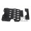 Motorcycle Engine Guard Chassis Bash Skid Plate Crash Protector for  TMAX560 Tech Max XP560 T-MAX 560 1