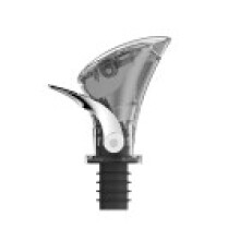 (Gray)Modern Nordic Style Wine Sealing And Pouring Device With Ecofriendly Material For Gift