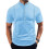 Men Shirt Short Sleeve Button Down Shirts Beach Causal Vacation Tops Light  M 1