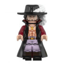 (Dracule Mihawk)One Piece Building Toy Set With Abs Material Suitable For Kids Gift Collectors