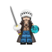 (Trafalgar)One Piece Building Toy Set With Abs Material Suitable For Kids Gift Collectors