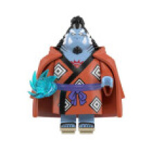 (Jinbe)One Piece Building Toy Set With Abs Material Suitable For Kids Gift Collectors