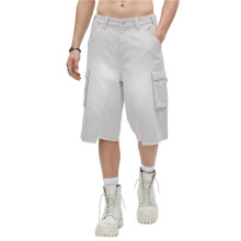 Men Shorts Baggy Long Jorts Cargo Shorts for Men Medium Gray L