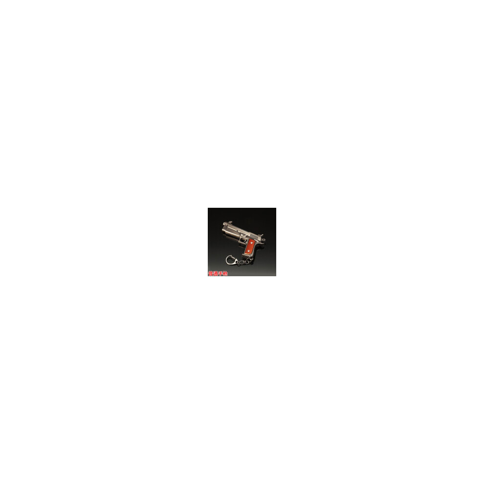 (Pistol)Fortnite Videogioco Arma Piccone Portachiavi Ricordi Collezione Armi Modello-image