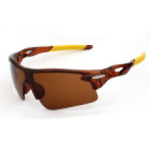 (Tawny)Outdoor Sport Cycling Bicycle Bike Riding Sunglasses Eyewear Goggle Uv400 Lens