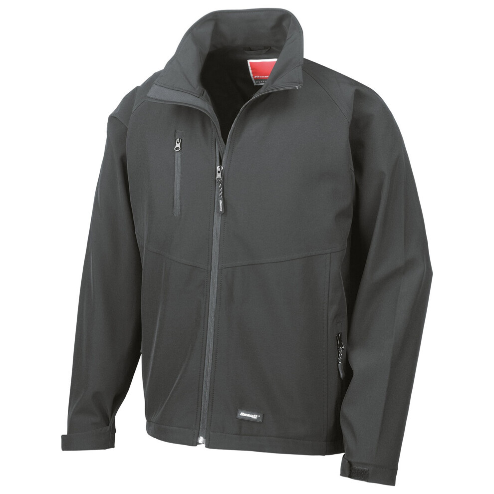 Result (Xs, Black) Mens Soft Shell Jacket