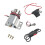 For  Mustangs Tire Lockers Car Modification  Locks Kit Racing Accessories 1