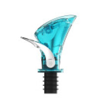 (Blue)Modern Nordic Style Wine Sealing And Pouring Device With Ecofriendly Material For Gift