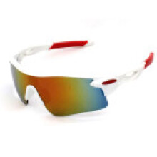 (Red Mercury(white frame))Outdoor Sport Cycling Bicycle Bike Riding Sunglasses Eyewear Goggle Uv400 Lens