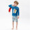 (Style 7,M)Childrens Long Sleeve Swimsuit With Quickdry Technology For Beach Pool And 8