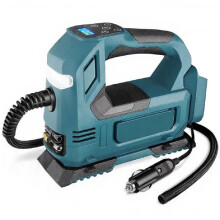 Electric Air Pump Powered Inflator Cordless Car Tire Air Compressor Inflatable Pump 18V No Battery for