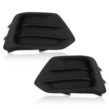 Front Bumper Fog Lamp Cover Insert for Chevy Trax 2017-2022 Accessories 42537708 GM1039226 42537707 GM1038226