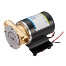 30L/Min Boat Gear Pump 0.3Mpa Cooling Fuel Engine Pump for Boat Yacht Marine Parts Impeller Circulation Pump 12V