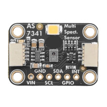 AS7341 10-Kanalig Ljusfärgssensorsplitterkort STEMMA QT/Qwiic för för Raspberry Pi