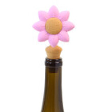 (Pink Sunflower)Chapéu de cowboy de silicone selo vinho com design patenteado para presente e casa acessórios bar